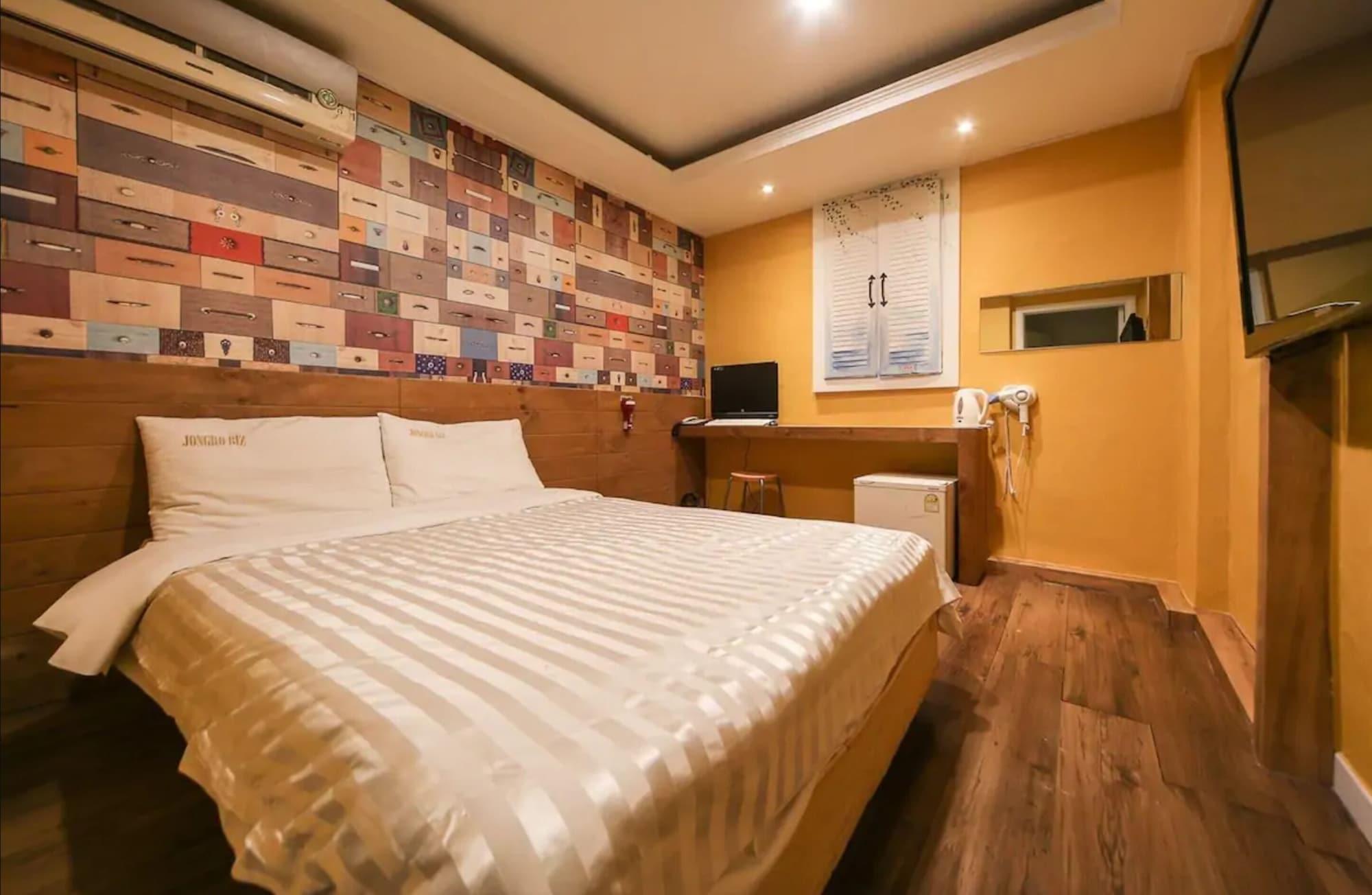 Hotel Biz Jongro - Insa-Dong Szöul Kültér fotó